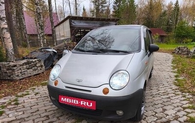 Daewoo Matiz I, 2010 год, 190 000 рублей, 1 фотография
