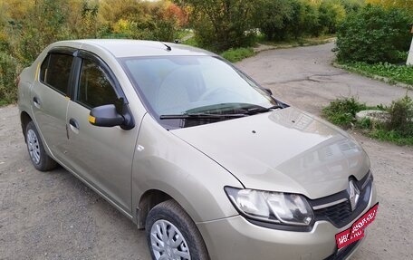 Renault Logan II, 2018 год, 540 000 рублей, 1 фотография