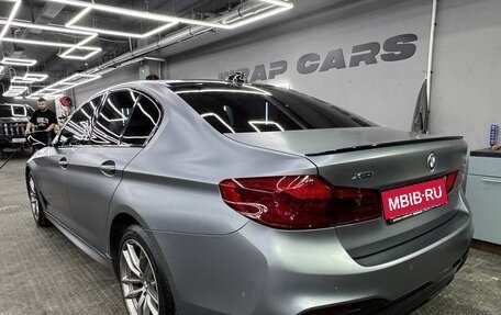 BMW 5 серия, 2018 год, 3 500 000 рублей, 1 фотография