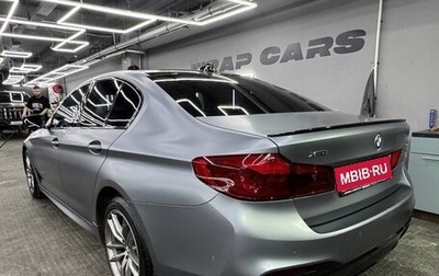 BMW 5 серия, 2018 год, 3 500 000 рублей, 1 фотография