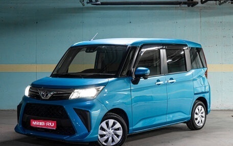 Toyota Roomy I, 2021 год, 1 369 000 рублей, 1 фотография