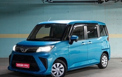 Toyota Roomy I, 2021 год, 1 369 000 рублей, 1 фотография