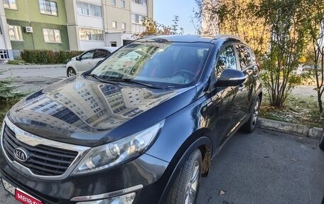 KIA Sportage III, 2011 год, 1 350 000 рублей, 1 фотография