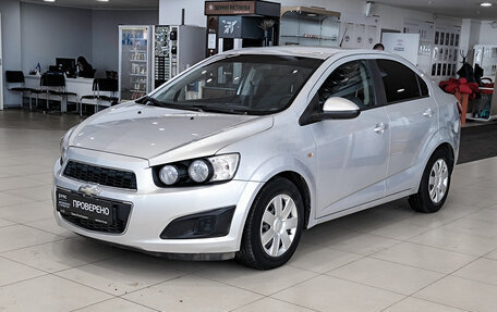 Chevrolet Aveo III, 2014 год, 599 000 рублей, 1 фотография