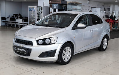 Chevrolet Aveo III, 2014 год, 599 000 рублей, 1 фотография