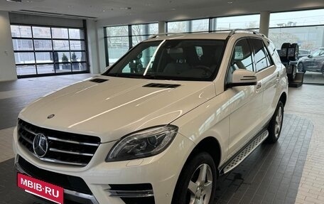 Mercedes-Benz M-Класс, 2013 год, 3 820 000 рублей, 3 фотография