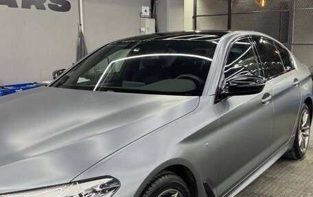 BMW 5 серия, 2018 год, 3 500 000 рублей, 4 фотография