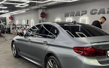 BMW 5 серия, 2018 год, 3 500 000 рублей, 5 фотография