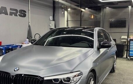 BMW 5 серия, 2018 год, 3 500 000 рублей, 18 фотография