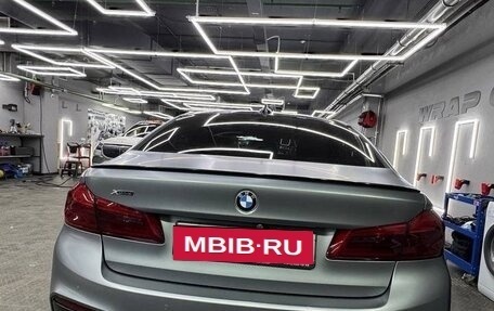 BMW 5 серия, 2018 год, 3 500 000 рублей, 15 фотография