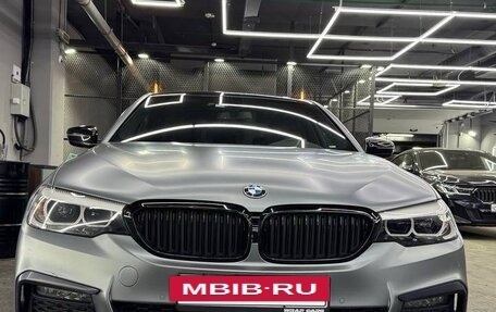 BMW 5 серия, 2018 год, 3 500 000 рублей, 19 фотография