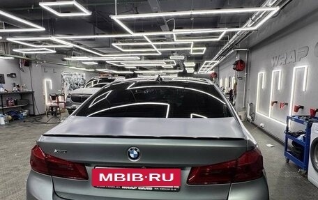 BMW 5 серия, 2018 год, 3 500 000 рублей, 14 фотография