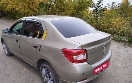 Renault Logan II, 2018 год, 540 000 рублей, 4 фотография