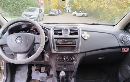 Renault Logan II, 2018 год, 540 000 рублей, 8 фотография
