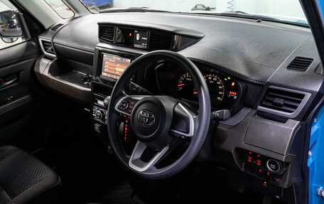 Toyota Roomy I, 2021 год, 1 369 000 рублей, 10 фотография