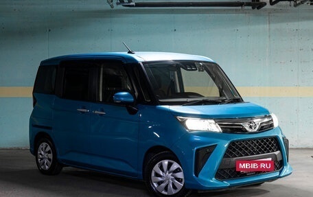 Toyota Roomy I, 2021 год, 1 369 000 рублей, 4 фотография