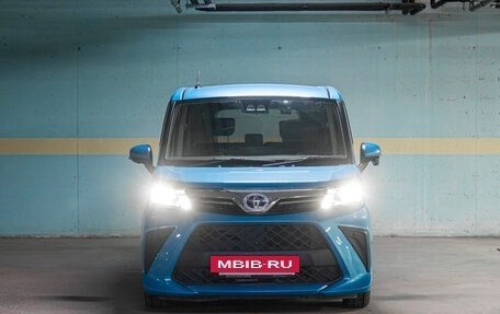 Toyota Roomy I, 2021 год, 1 369 000 рублей, 3 фотография