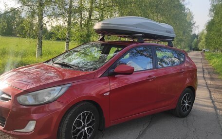 Hyundai Solaris II рестайлинг, 2012 год, 580 000 рублей, 6 фотография