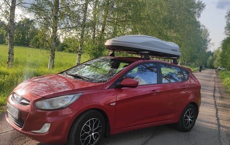 Hyundai Solaris II рестайлинг, 2012 год, 580 000 рублей, 2 фотография