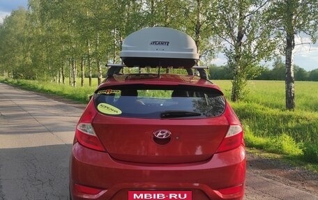 Hyundai Solaris II рестайлинг, 2012 год, 580 000 рублей, 8 фотография
