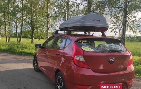 Hyundai Solaris II рестайлинг, 2012 год, 580 000 рублей, 7 фотография