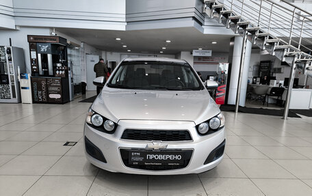 Chevrolet Aveo III, 2014 год, 599 000 рублей, 2 фотография