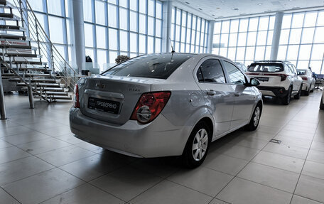 Chevrolet Aveo III, 2014 год, 599 000 рублей, 6 фотография