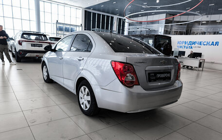 Chevrolet Aveo III, 2014 год, 599 000 рублей, 8 фотография