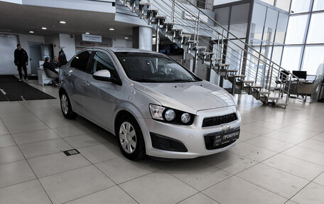 Chevrolet Aveo III, 2014 год, 599 000 рублей, 3 фотография
