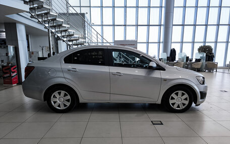 Chevrolet Aveo III, 2014 год, 599 000 рублей, 5 фотография
