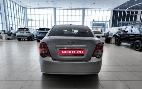 Chevrolet Aveo III, 2014 год, 599 000 рублей, 7 фотография