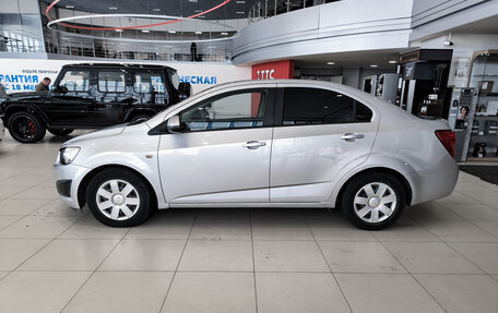 Chevrolet Aveo III, 2014 год, 599 000 рублей, 10 фотография