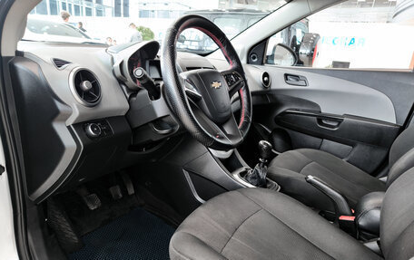 Chevrolet Aveo III, 2014 год, 599 000 рублей, 20 фотография