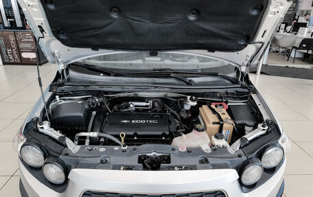 Chevrolet Aveo III, 2014 год, 599 000 рублей, 11 фотография