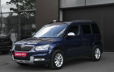 Skoda Yeti I рестайлинг, 2015 год, 1 385 000 рублей, 1 фотография