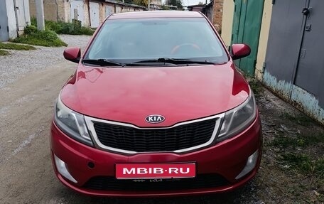 KIA Rio III рестайлинг, 2012 год, 820 000 рублей, 1 фотография