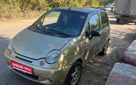 Daewoo Matiz I, 2009 год, 180 000 рублей, 1 фотография
