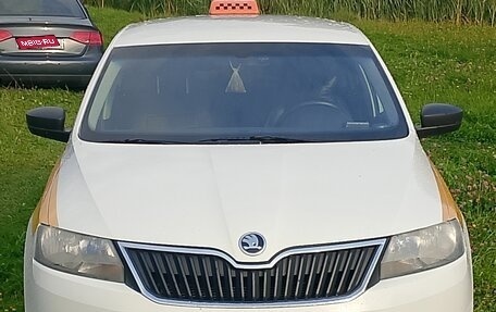 Skoda Rapid I, 2017 год, 650 000 рублей, 1 фотография