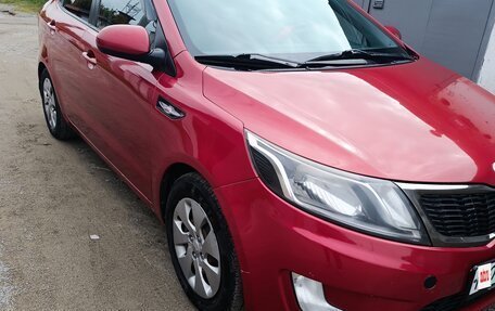KIA Rio III рестайлинг, 2012 год, 820 000 рублей, 3 фотография