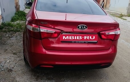 KIA Rio III рестайлинг, 2012 год, 820 000 рублей, 4 фотография