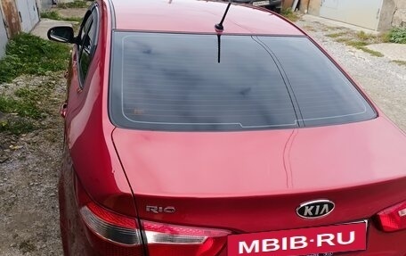 KIA Rio III рестайлинг, 2012 год, 820 000 рублей, 5 фотография