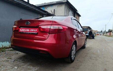 KIA Rio III рестайлинг, 2012 год, 820 000 рублей, 9 фотография