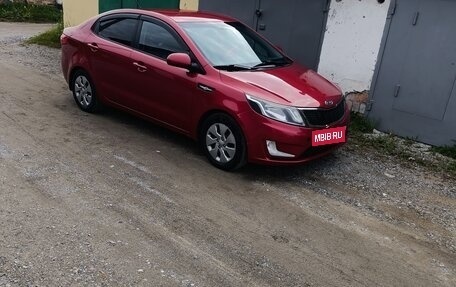 KIA Rio III рестайлинг, 2012 год, 820 000 рублей, 7 фотография