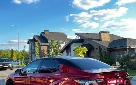 Toyota Camry, 2022 год, 4 300 000 рублей, 3 фотография