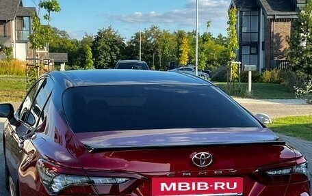 Toyota Camry, 2022 год, 4 300 000 рублей, 5 фотография