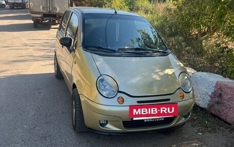 Daewoo Matiz I, 2009 год, 180 000 рублей, 2 фотография