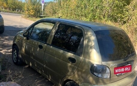 Daewoo Matiz I, 2009 год, 180 000 рублей, 3 фотография