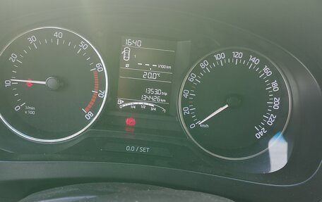 Skoda Rapid I, 2017 год, 650 000 рублей, 6 фотография