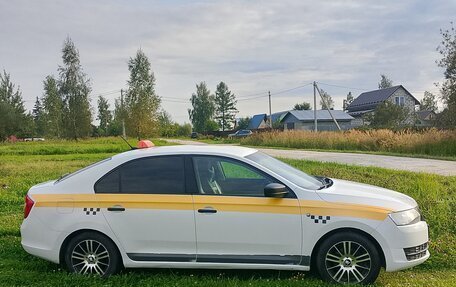 Skoda Rapid I, 2017 год, 650 000 рублей, 13 фотография