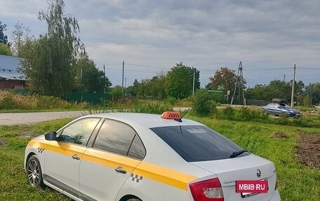 Skoda Rapid I, 2017 год, 650 000 рублей, 9 фотография